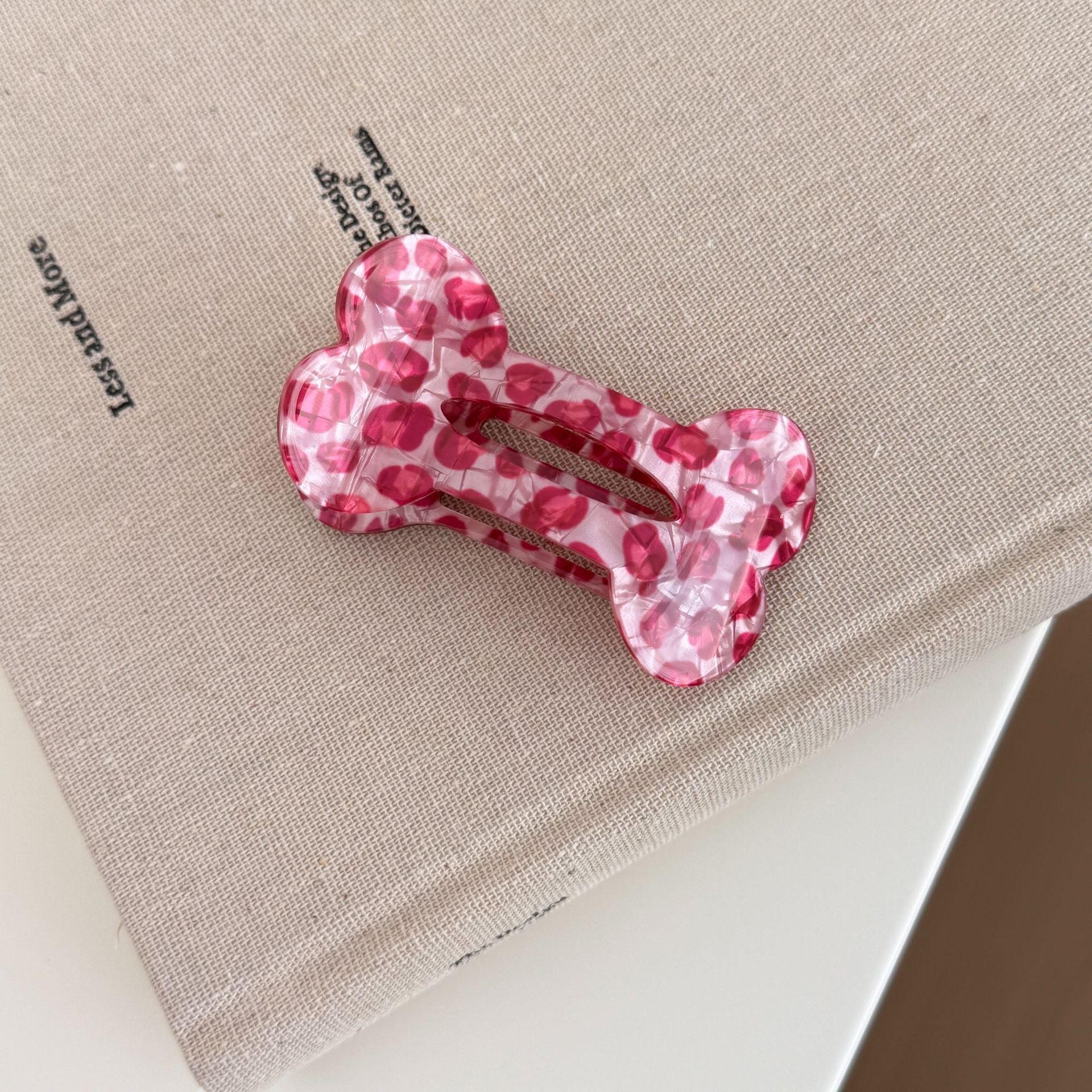 Creative Bone Shape Hollow Hair Clips 6W6HCP1221