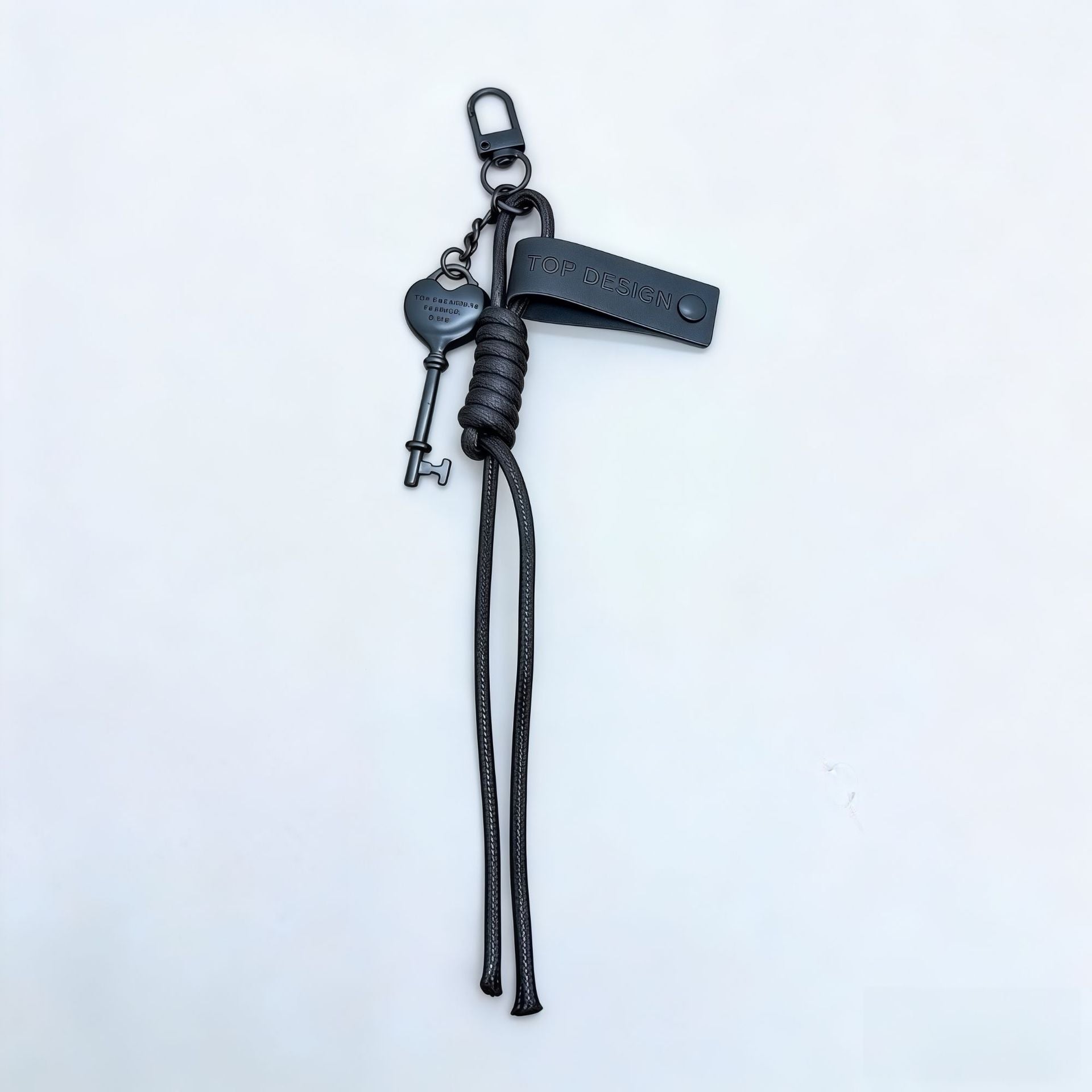 Chic Key Braided Cords Keychain Bag Charm 6W10BBC431