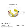 Cherry Print Open Ring - DippedShop Wholesale - #0067
