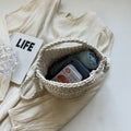 Hand-Woven Bucket Bag - DippedShop Wholesale - #5155