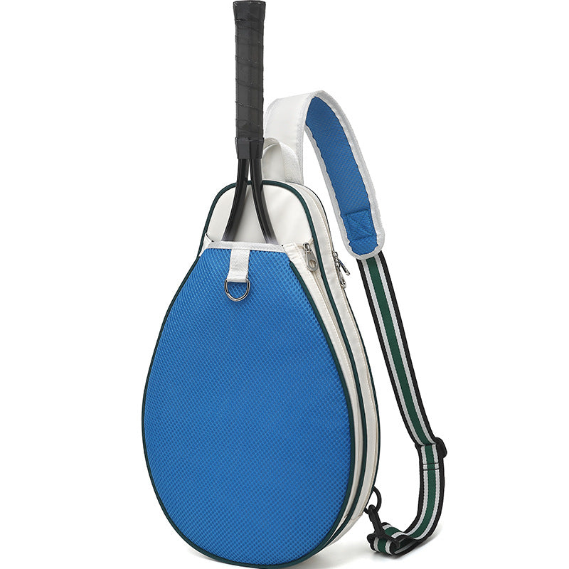 Color Block Quilted Badminton Racket Bag 6S10BBG1453