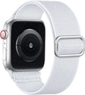 Minimalist Solid Color Nylon Weave Watch Band 6W6JWA111