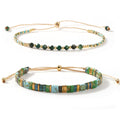 Boho-style Irrugular Beaded String Bracelets 6W6JBR500