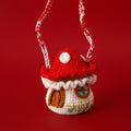 Cute Mushroom Purse Handmade Crochet Crossbody Bag MK2CCR6W10BBG431
