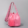 Minimalist Handwoven Bucket Bag - DippedShop Wholesale - #3187