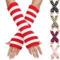 Fingerless Arm Warmers Gloves - DippedShop Wholesale - #7923
