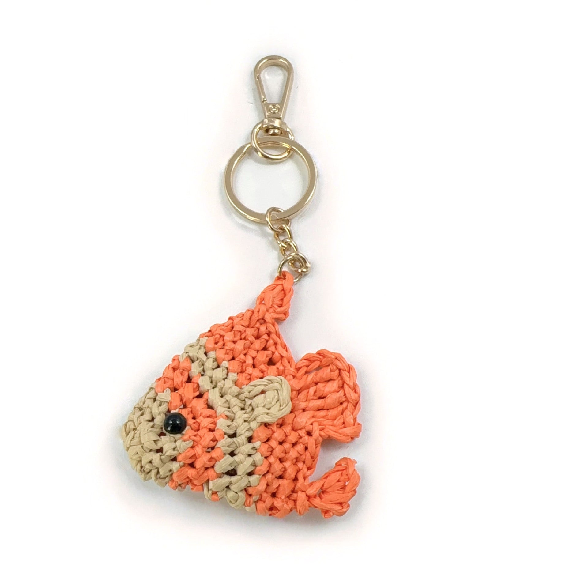 Creative Handmade Beach Fish Pendant Bag Charm MK2ZCAS6W10BBC53