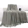 Cable Knit Sofa Blanket - DippedShop Wholesale - #6211