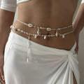 Fashion Double Layered Starifi - DippedShop Wholesale - #8995
