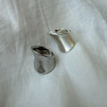 Wide Irregular Open Ring - DippedShop Wholesale - #8307