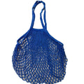 Solid Color Hollow Out Shopping Mesh Storage Bag 8BW6BOB93T
