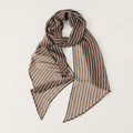 Chic Color Block Polka Dots Silk Scarf 6W6NSI253