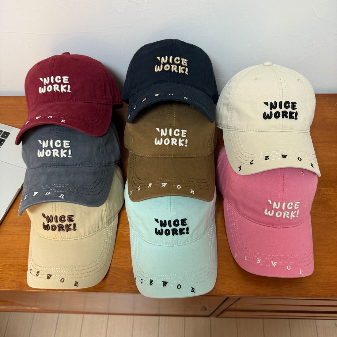 Casual Letter Embroidery Adjustable Baseball Cap MK2BW6W6HAT109