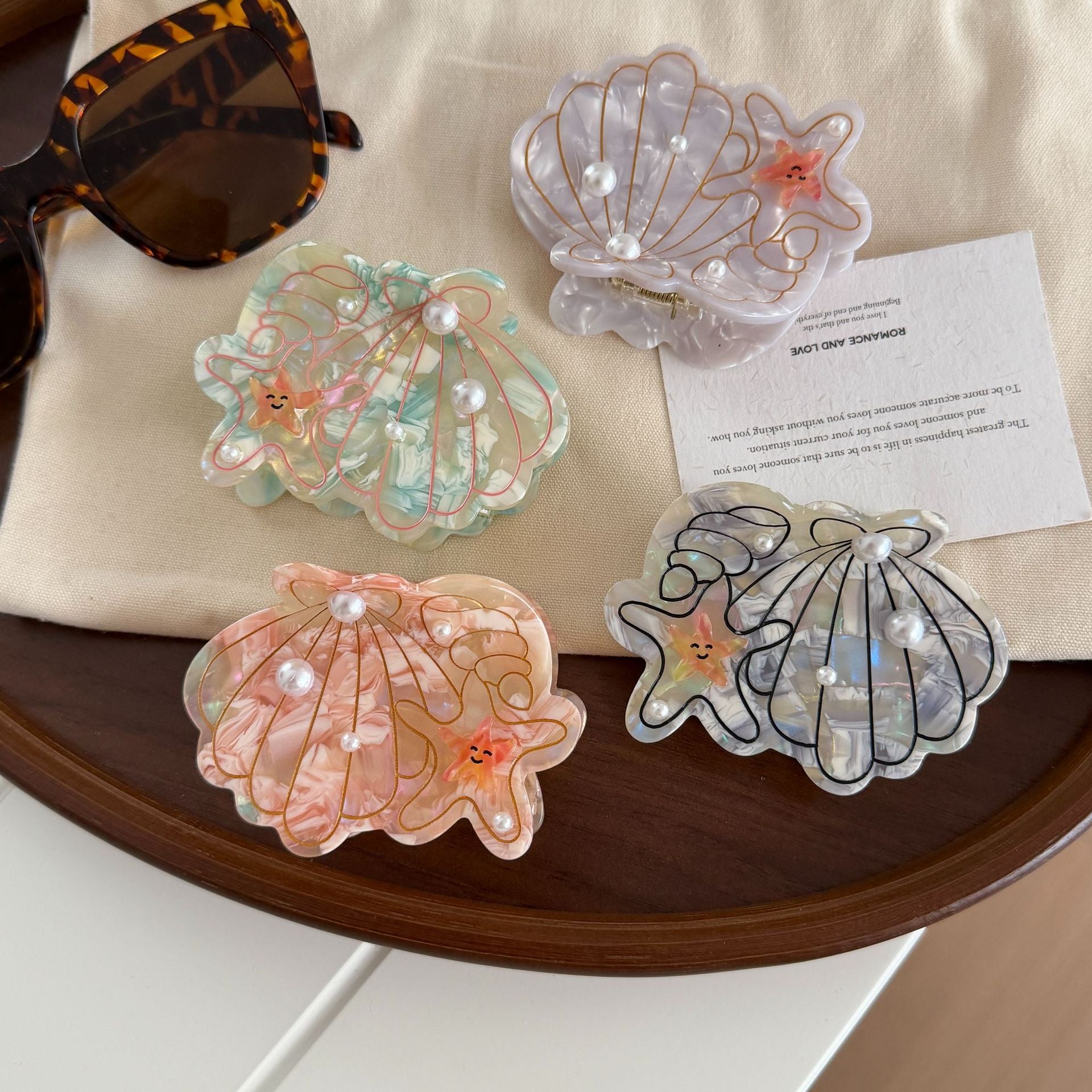 Fashion Starfish Shell Shape P - DippedShop Wholesale - #7043