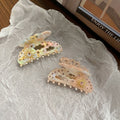 Rhinestone Butterfly Hair Claw - DippedShop Wholesale - #6803