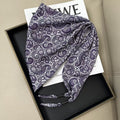 Floral Print Silk Scarf - DippedShop Wholesale - #0195