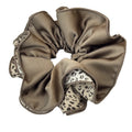 Retro Leopard Print Ruffled Hair Scrunchies 6W6HSR354