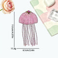 Creative Handmade Beads Jellyfish Bag Charm 6W10BBC799