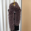 Winter Thick Faux Fur Warm Plush Scarf 6W6NSC81