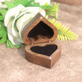 Heart Wooden Ring Box - DippedShop Wholesale - #3331