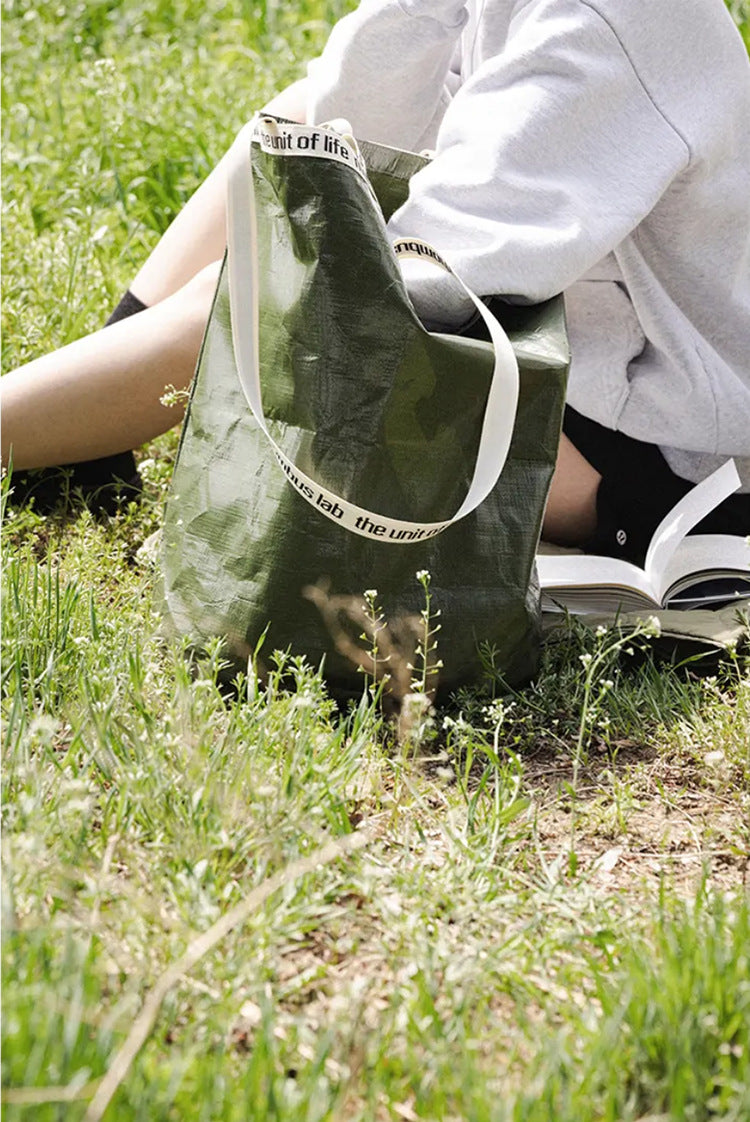Simple Large Capacity Outdoor Waterproof Storage Bag 8BW6BOB97L