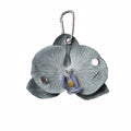 Realistic Phalaenopsis Orchid Keychain Bag Charm 6W10BBC366