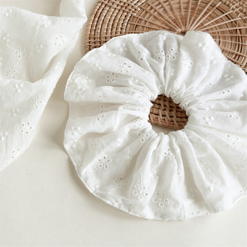 Lace Triangle Scarf Headband - DippedShop Wholesale - #5043