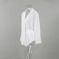 Stripe Jacquard Sleepwear Set - DippedShop Wholesale - #0723
