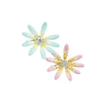 Stylish 3D Rhinestones Daisy Hair Clips 6W6HCP1227