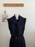 Knit Triangle Scarf - DippedShop Wholesale - #3555