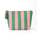 Chic Corduroy Striped Large Capacity Cosmetic Bag MK2BLW6C5CO22
