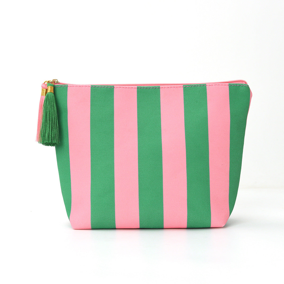 Chic Corduroy Striped Large Capacity Cosmetic Bag MK2BLW6C5CO22