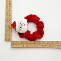 Christmas Plush Hair Scrunchies - DippedShop Wholesale - #9283