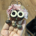 Handmade Natural Plant Seed Doll Bag Charm 6W10BBC399