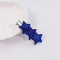 Retro Sequin Star Duckbill Barrette Hair Clip 8AS6HCP64T