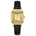 Classic Square Roman Numeral Leather Strap Watch MK2SSAS6W6JWA08