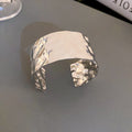 Retro Irregular Wave Acrylic B - DippedShop Wholesale - #3699