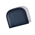 Minimalist Solid Color Semicircle Coin Purse Wallet 6S10BWB131