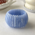 Vintage Irregular Resin Stretc - DippedShop Wholesale - #6995