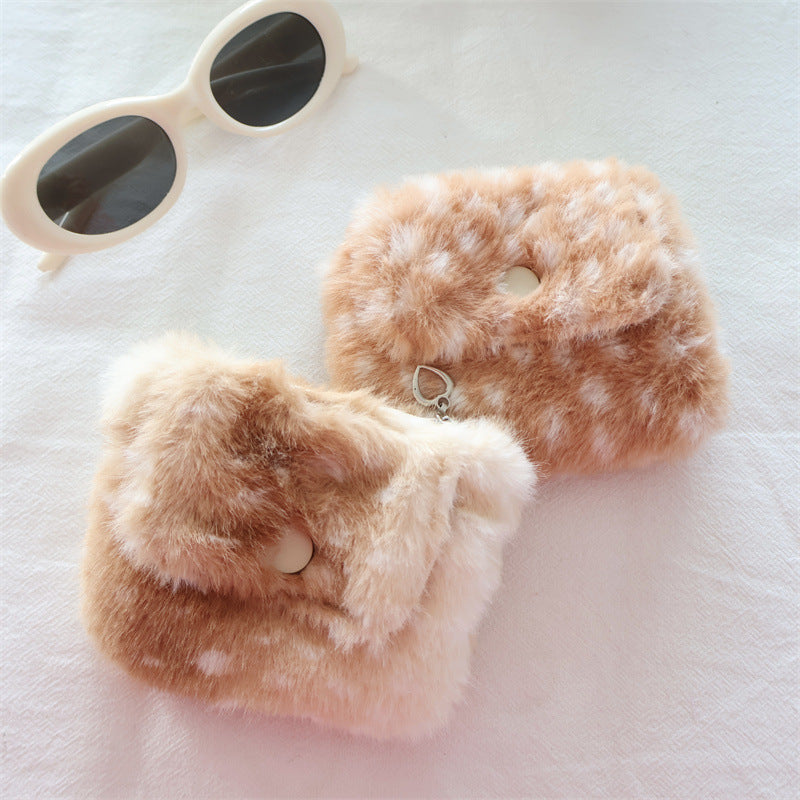 Plush Mini Coin Purse - DippedShop Wholesale - #9011