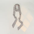 Sweet Floral Print Skin Silk Scarf 6W6NSI226