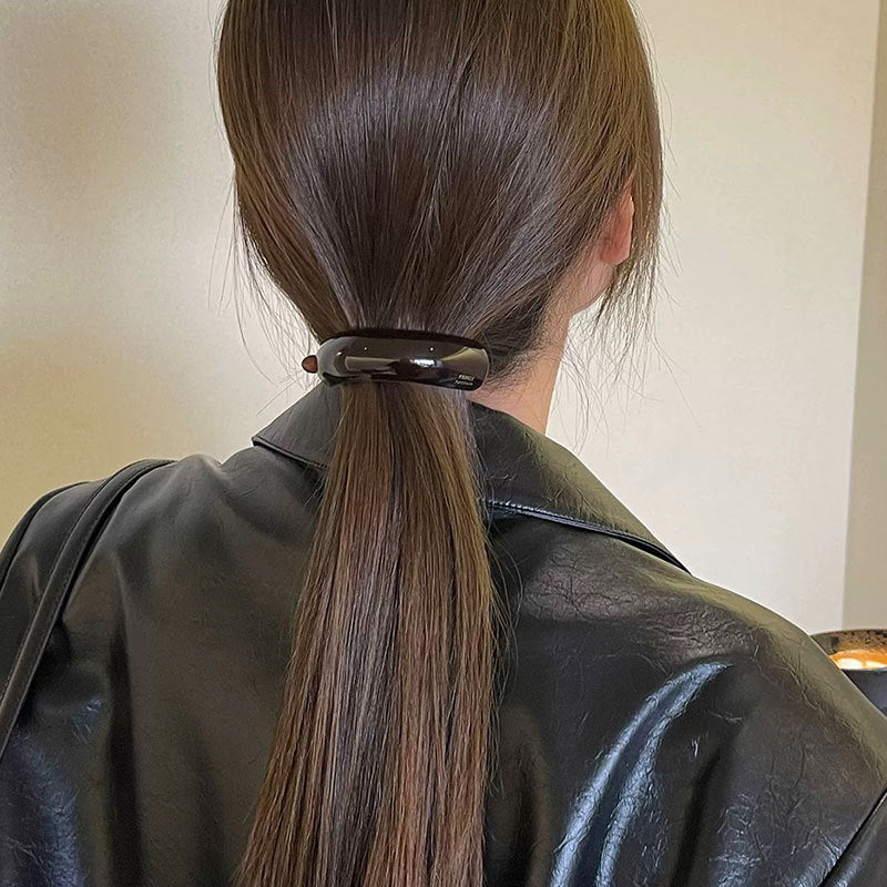 Minimalist Acetate Hair Clip - DippedShop Wholesale - #4147