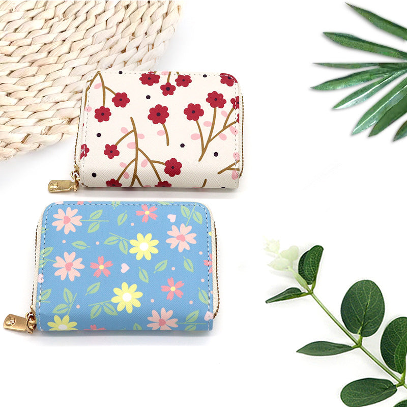 Leather Card Holder Wallet - DippedShop Wholesale - #2083