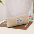 Cute Shark Pattern Lightweight Coduroy Pencil Case 6S10BOB1048