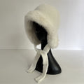 Faux Fur Earflap Beanie - DippedShop Wholesale - #2051