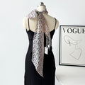 Polka Dots Striped Scarf - DippedShop Wholesale - #4003