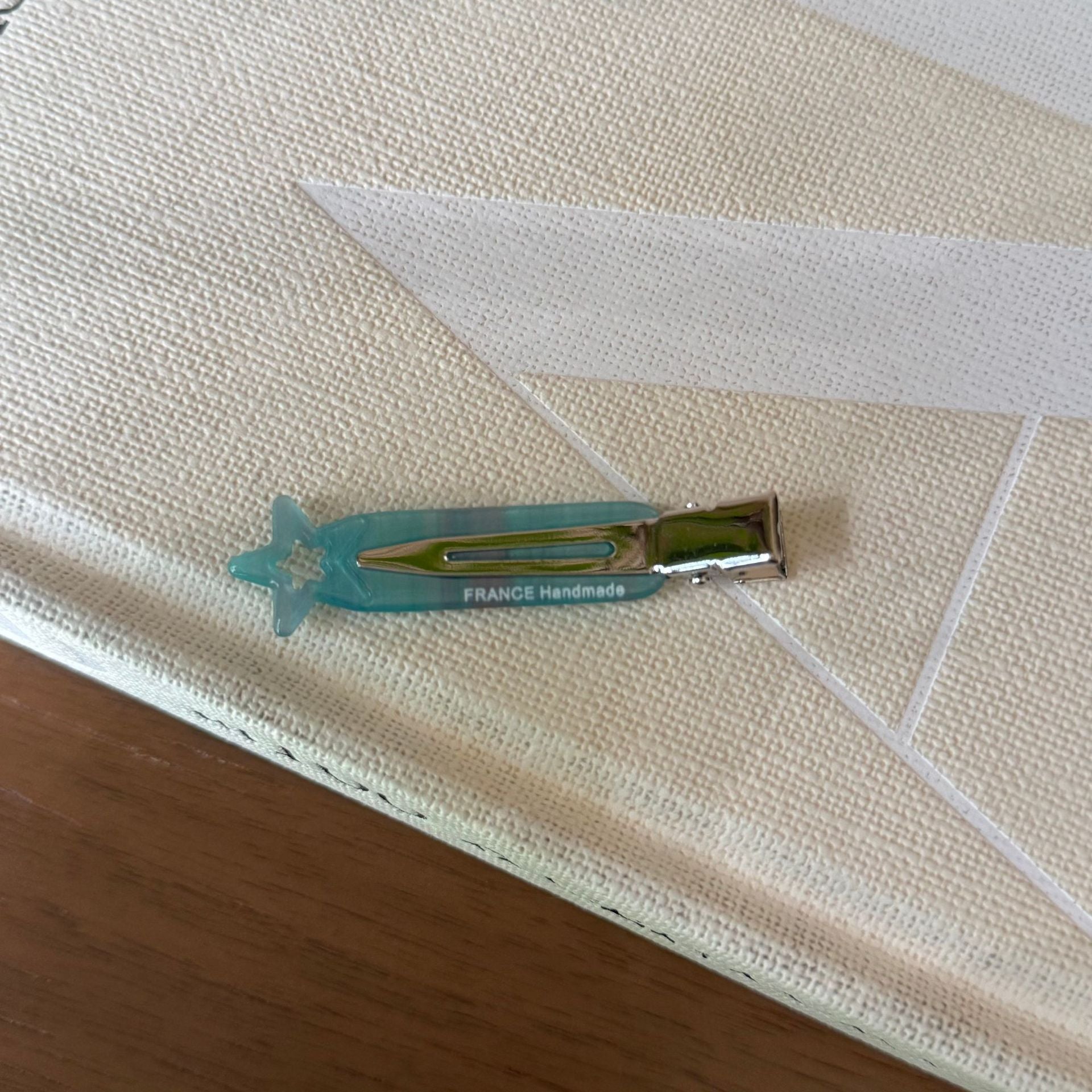 Minimalist Star Hair Clip - DippedShop Wholesale - #8931