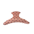 Minimalist Polka Dot Hair Claw - DippedShop Wholesale - #3251