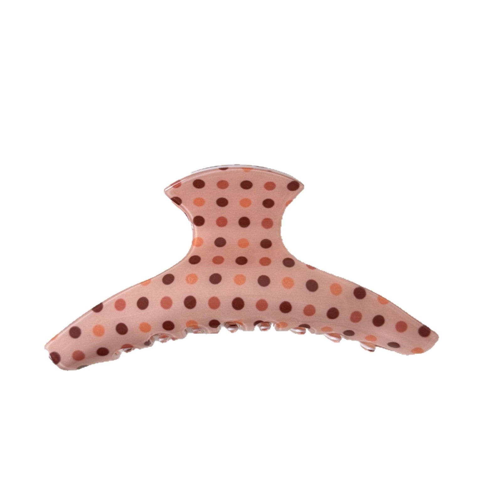 Minimalist Polka Dot Hair Claw - DippedShop Wholesale - #3251