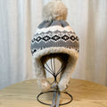 Fair Isle Fleece Trapper Hat - DippedShop Wholesale - #6739